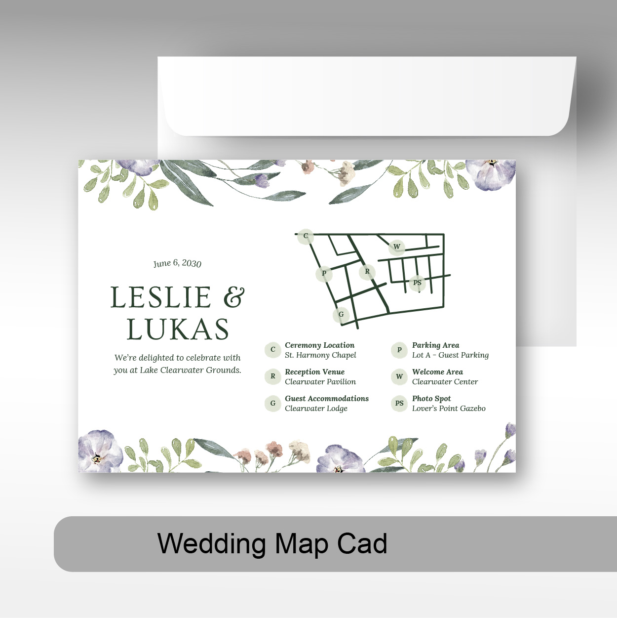 Map Cards.