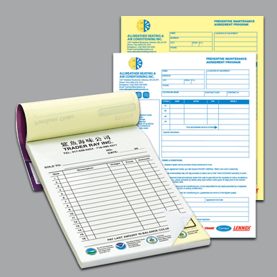 Invoices / Forms / NCR