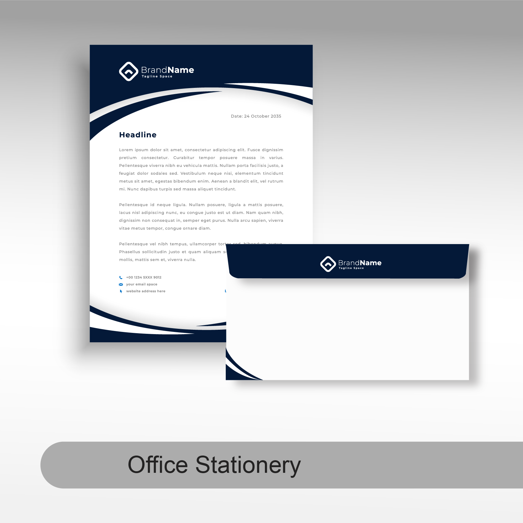 Envelopes, Letterheads & Notepads