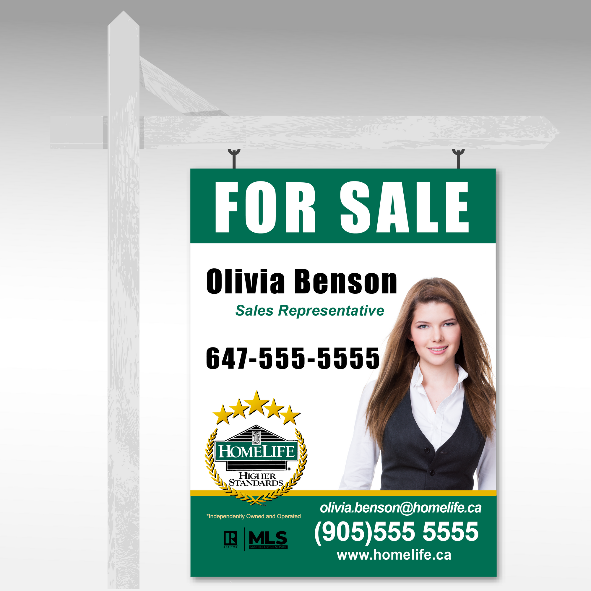 For Sales Signs