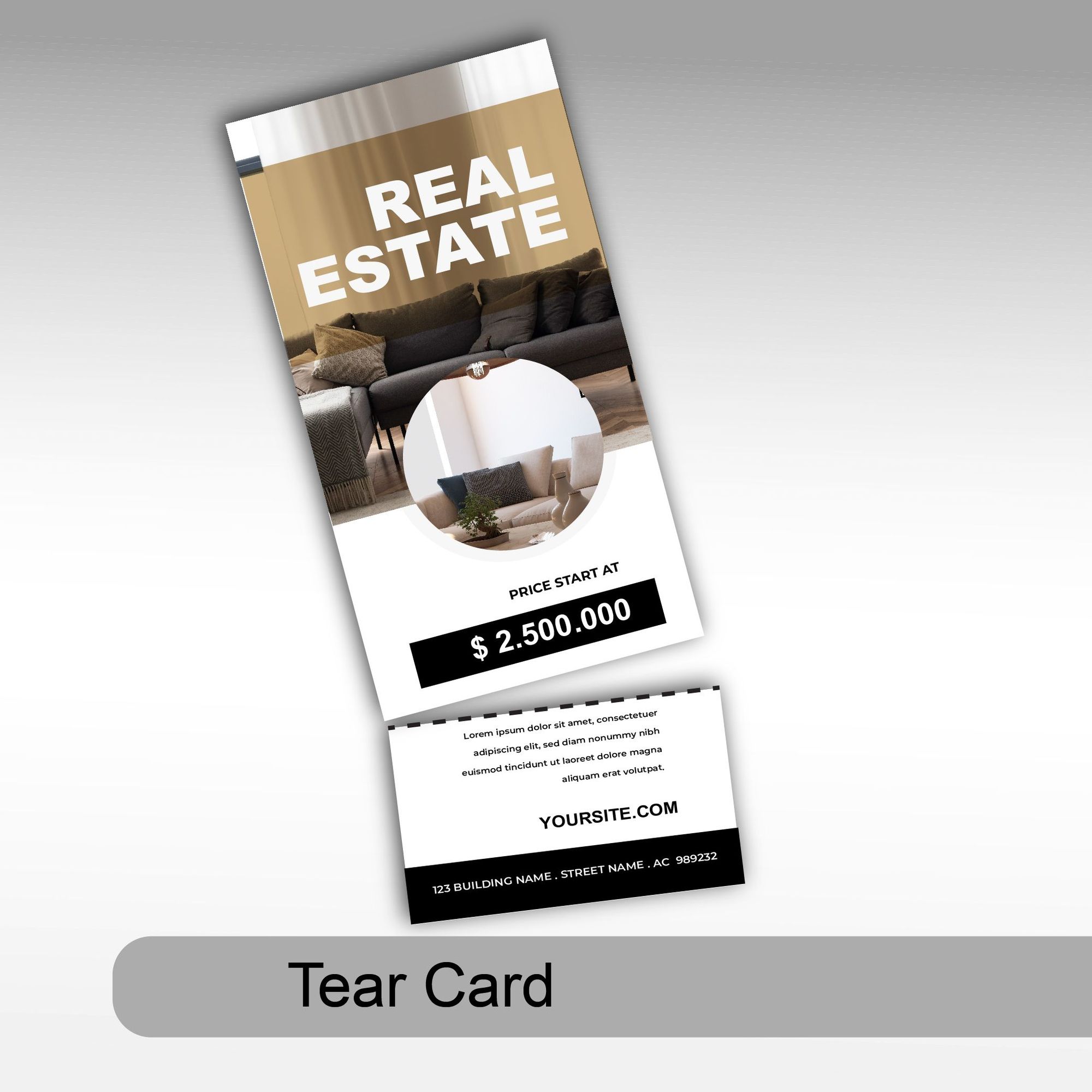 Tear Cards