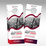 Slot Door Hangers (4.25 x 11") 1