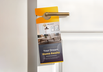 Slot Door Hangers (3.5 x 8.5") 2