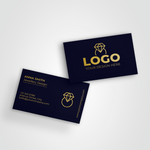 Foil Business Cards (Raised). 2