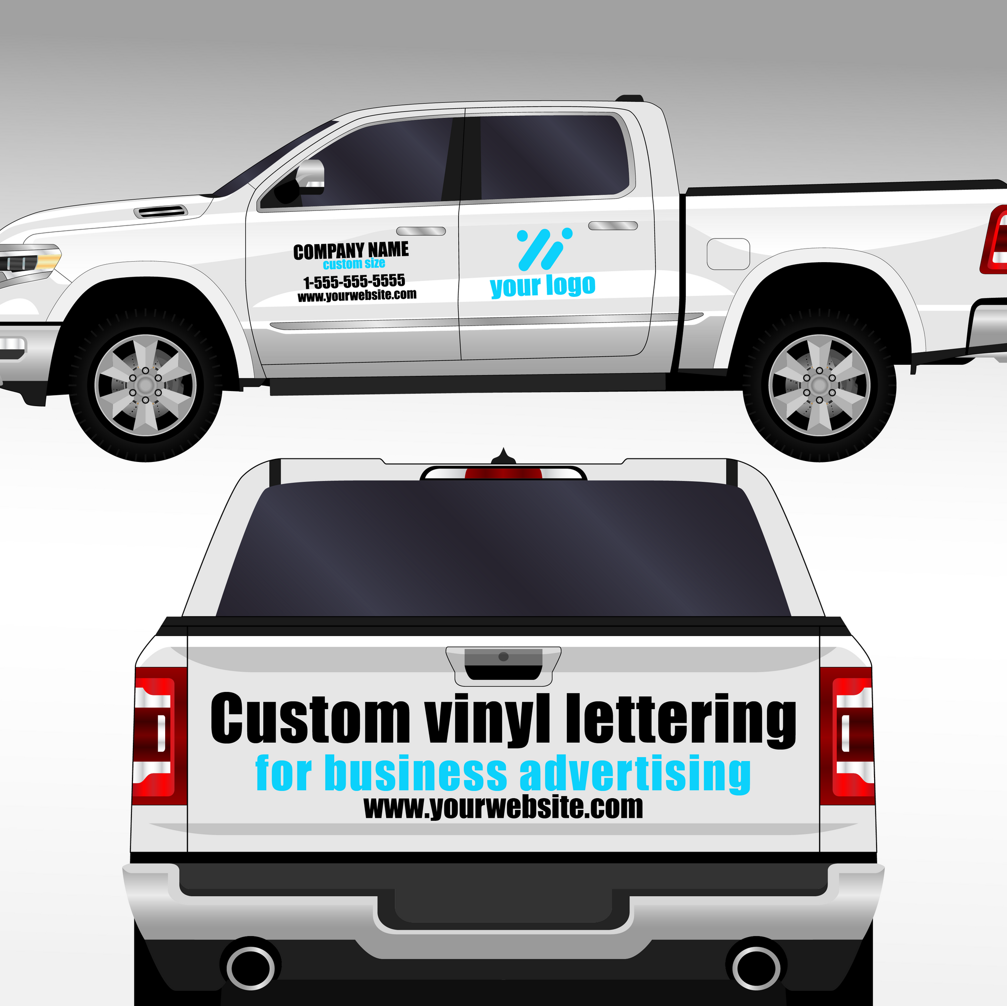 Decal (Vinyl Lettering). 3