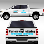 Decal (Vinyl Lettering). 3