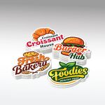 Vinyl Die Cut Sticker Singles. 1