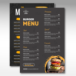 Dine-In Menu 1