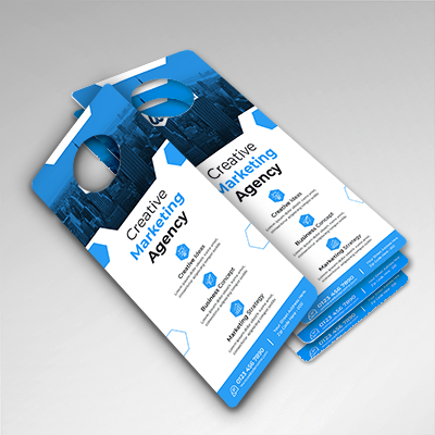 Door Hangers, 3.5 x 8.5" 1