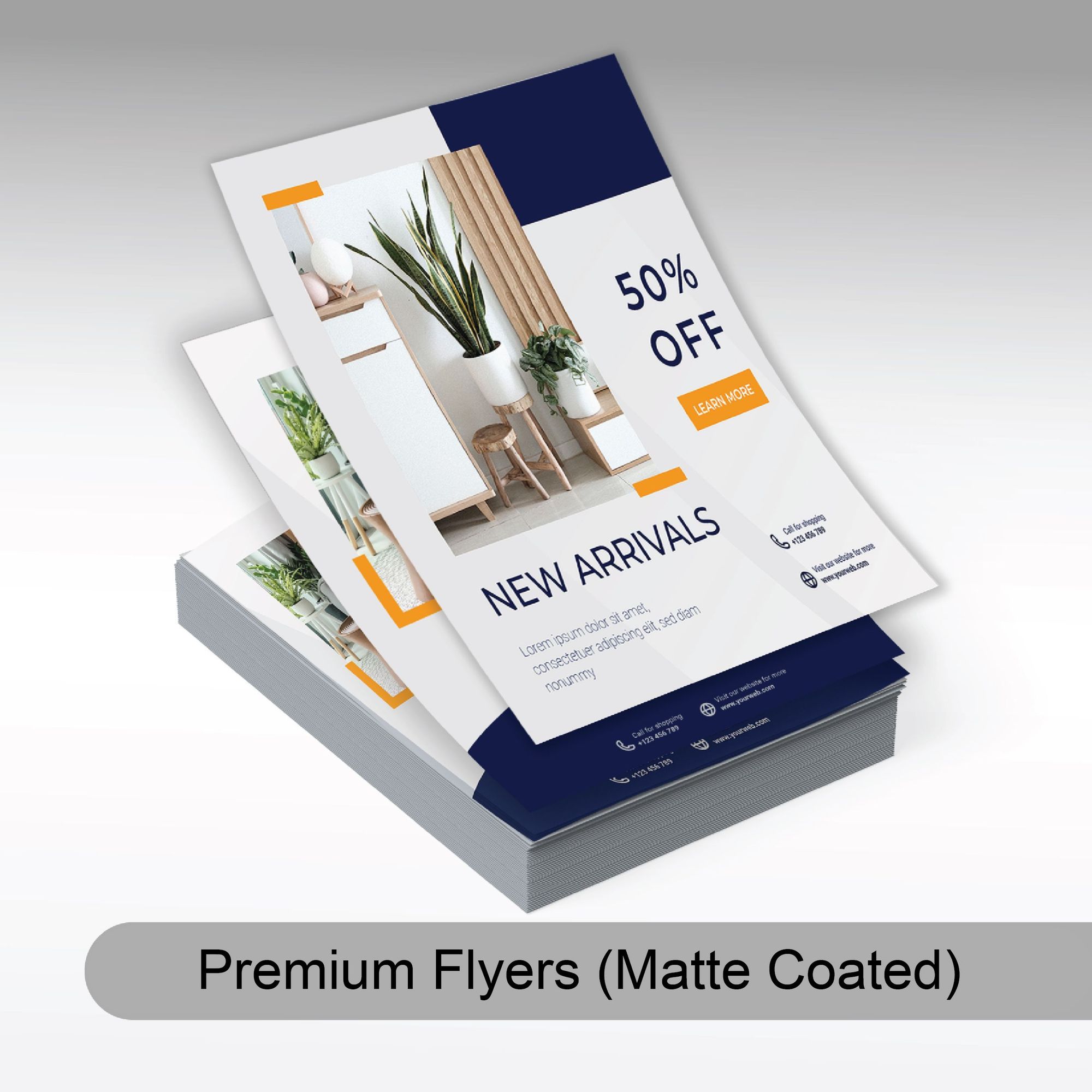 Premium Flyers (Matte Coated) 1