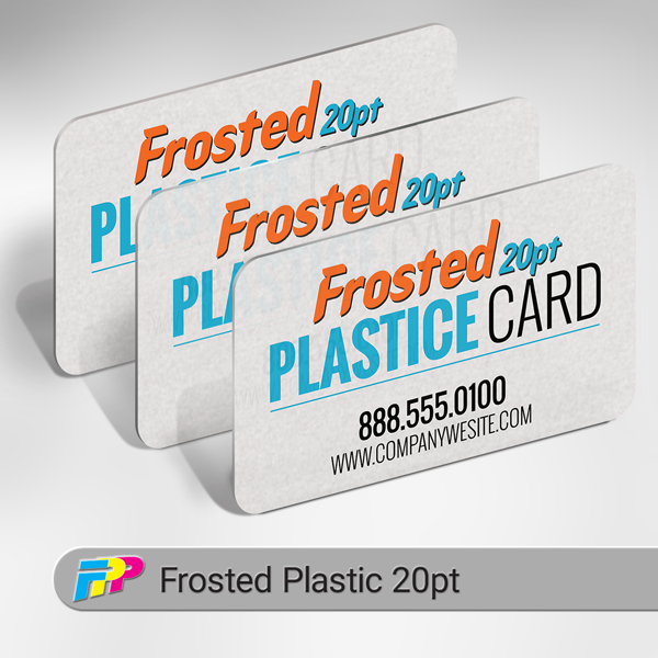 frosted Card