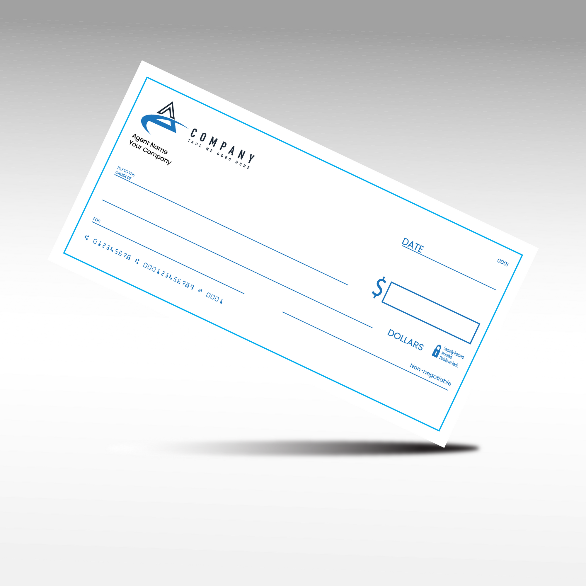 Giant Cheque 1