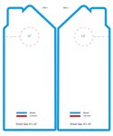 Custom Die Cut Door Hanger 2