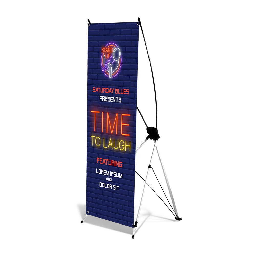X Frame Banner Stands 1