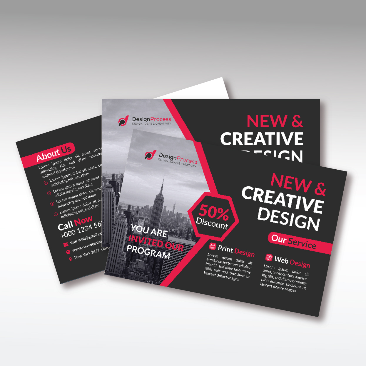 Eco Uncoated Postcards 1