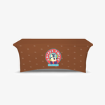 Stretch 4 Sided Table Covers 2