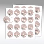 Wedding Custom Shape Stickers 3