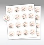 Wedding Custom Shape Stickers 2