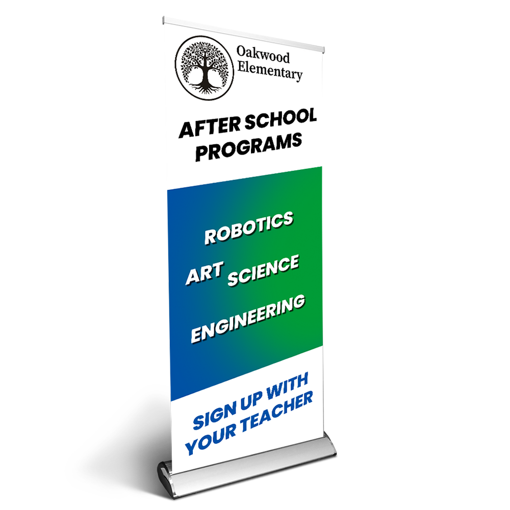 Pull-up Banner Duluxe 3