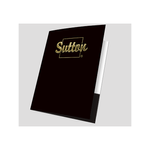 Sutton Blak / Gold