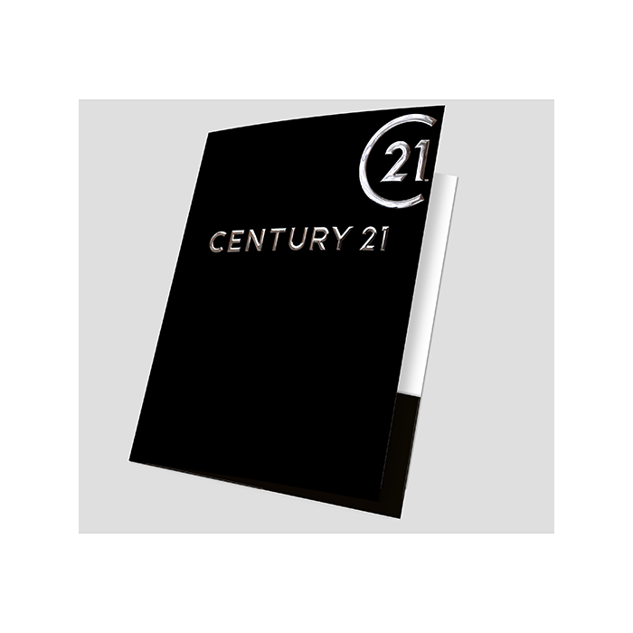 Century 21 Blak / Silver