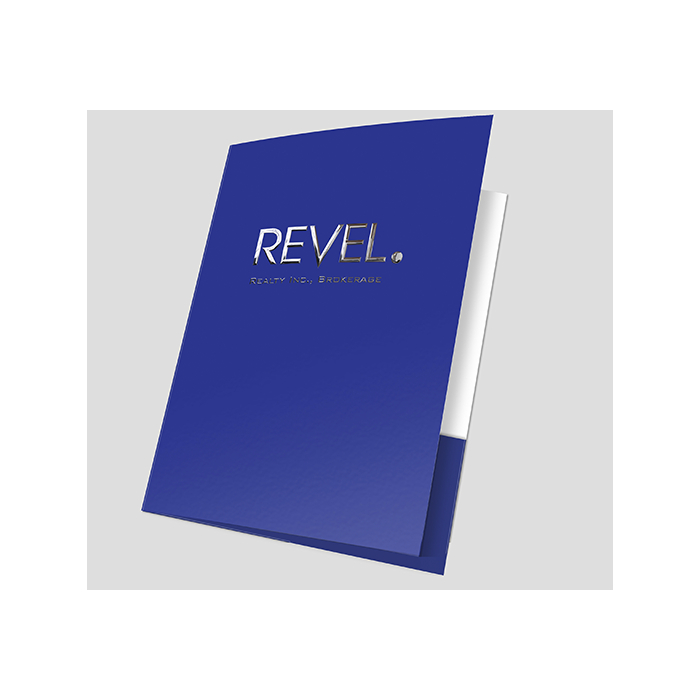 Revel Blue / Silver
