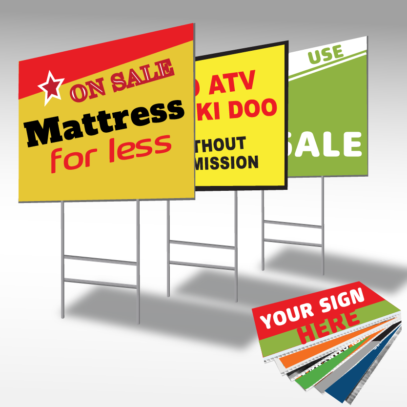 Lawn Signs (Full Color) 1