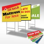 Lawn Signs (Full Color) 1