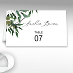 Folded Place Cards 2