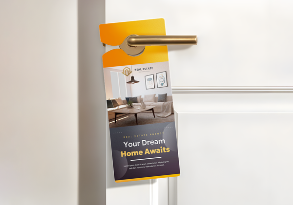 Slot Door Hangers (4.25 x 11") 2