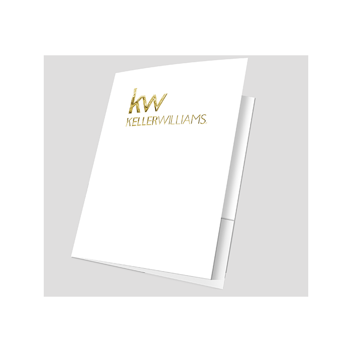 KW Williams White / Gold