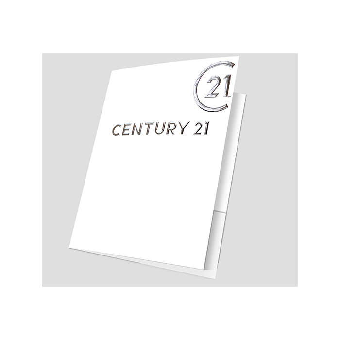 Century 21 White / Silver