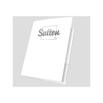 Sutton White / Silver
