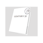Century 21 White / Silver