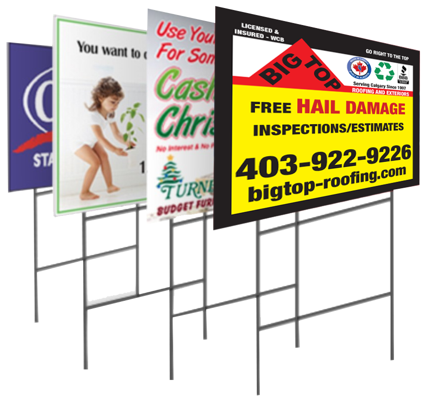 Signs, Poster & Banners
