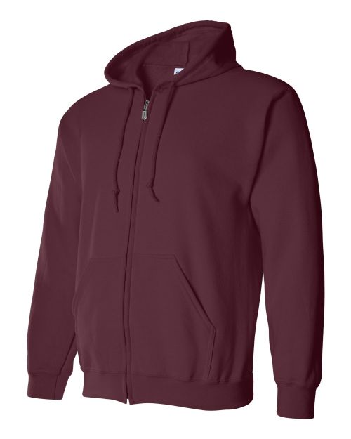 gildan-zip-hoodie-maroon-flyershop