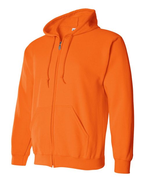 gildan-zip-hoodie-safety-orange-flyershop