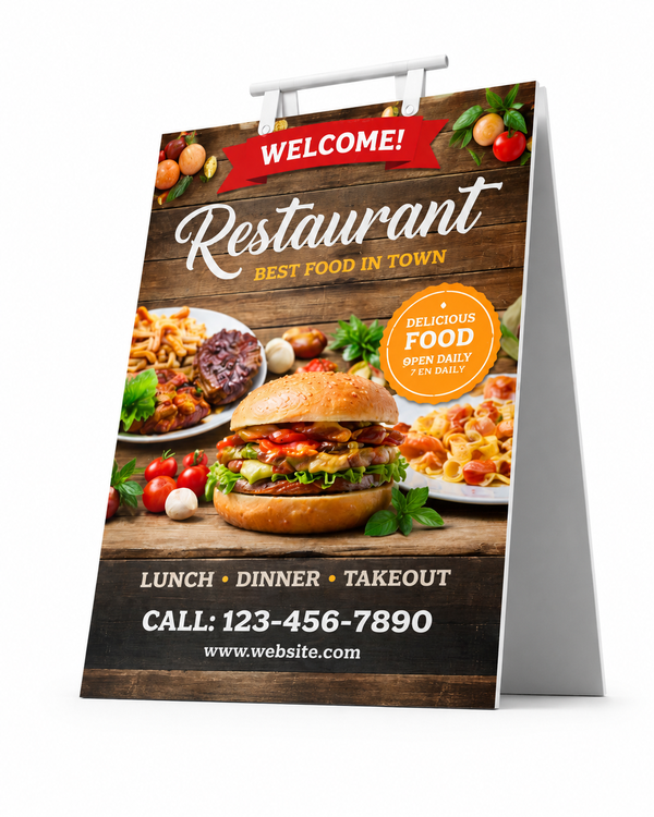 restaurant-sandwich-board-flyershop-calgary