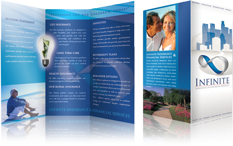 Trifold-brochure