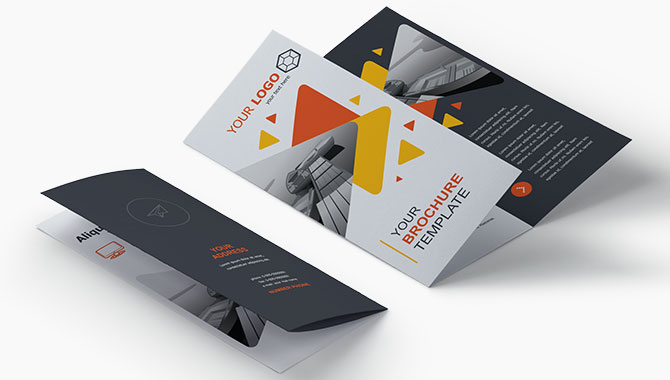 Pamphlet-printing