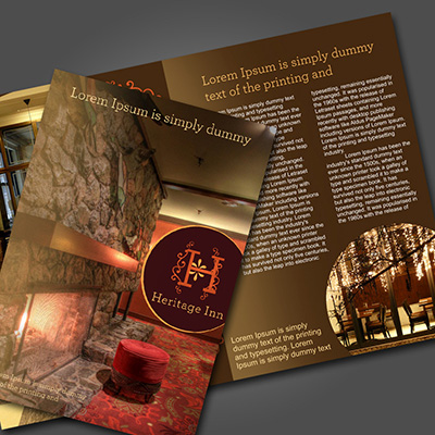 Half-fold-Bifold-brochure