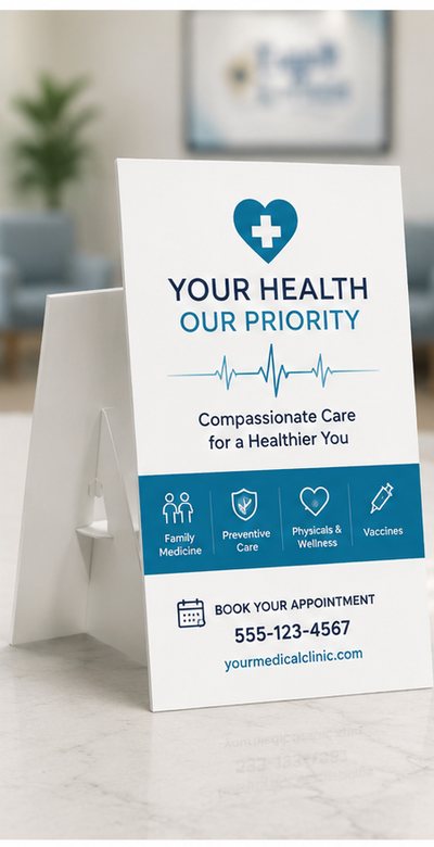 doctors_office_Easel_back_Counter_sign-Flyershopyyc