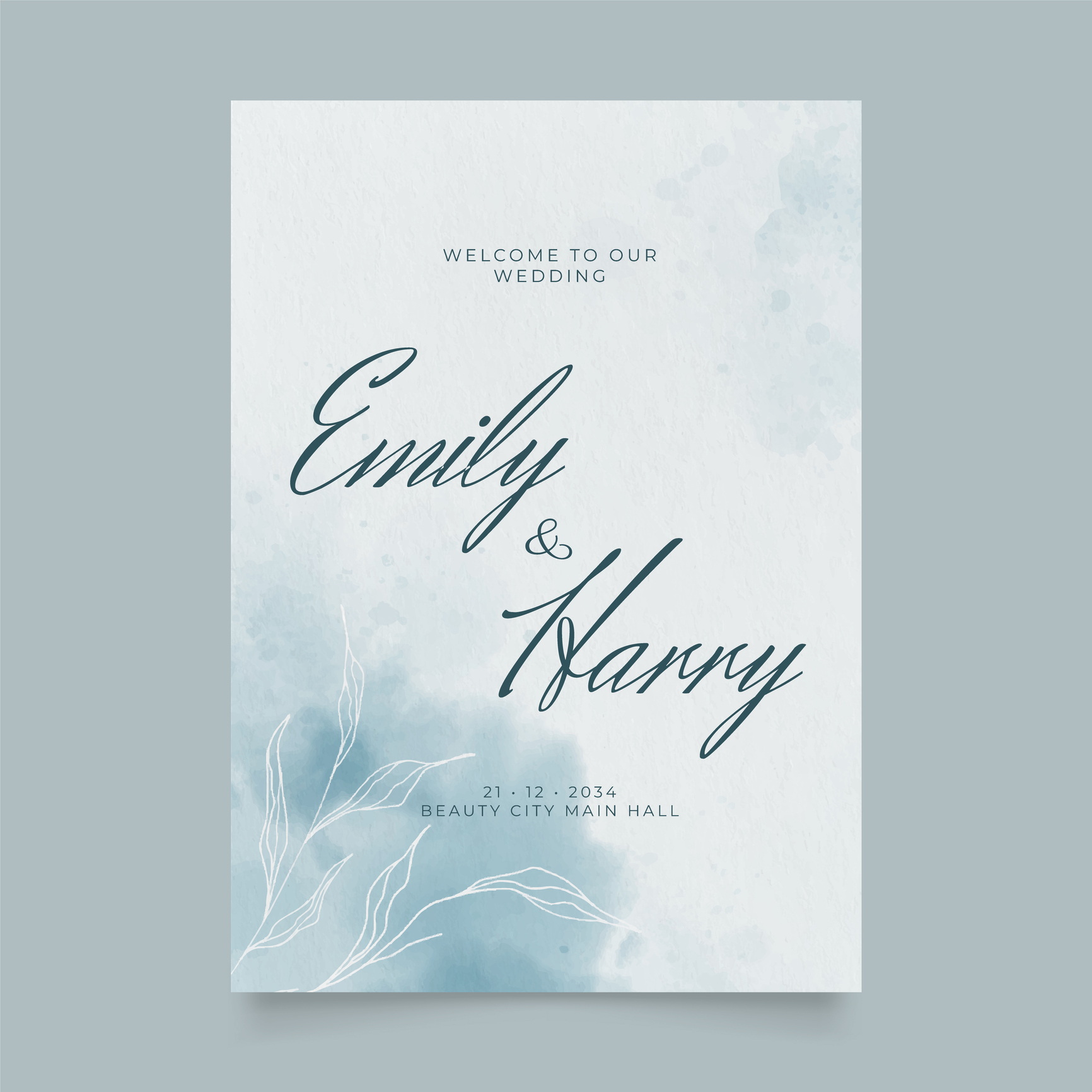 Wedding-posters