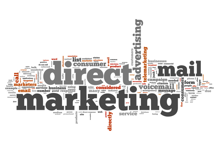 Flyer-distribution
