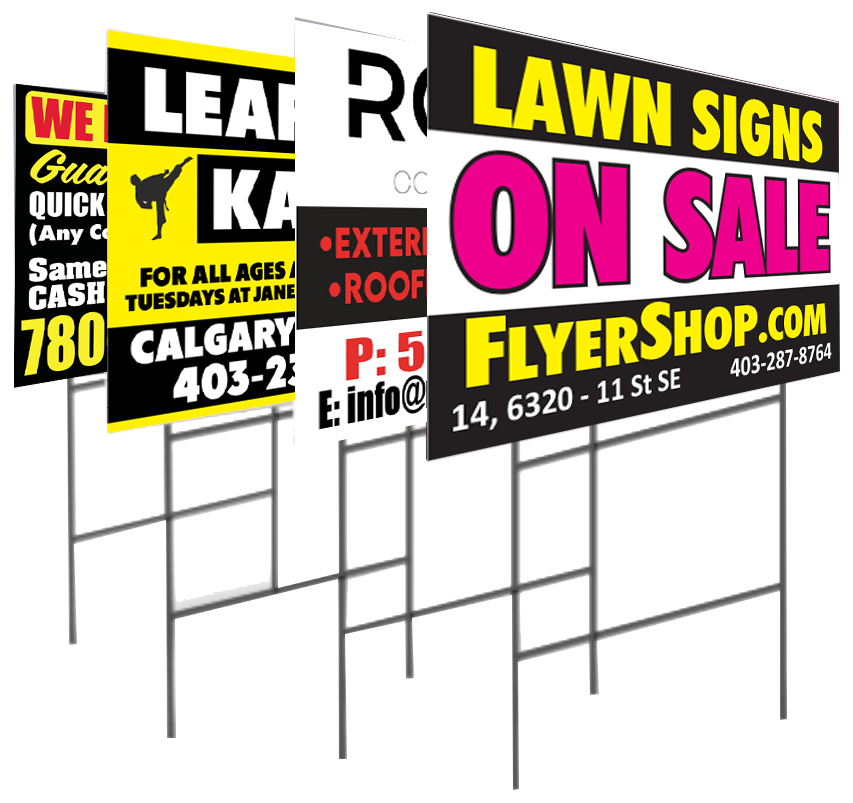 flyershop-lawn-signs-Calgary