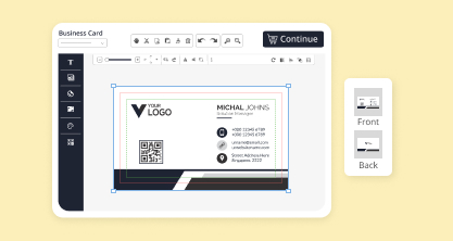 Design With Glorious Print and Sign
