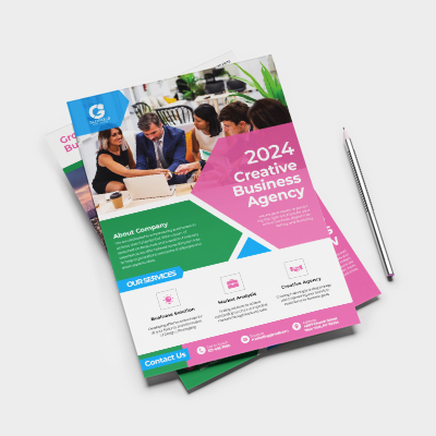 Promotional Flyers for Marketing