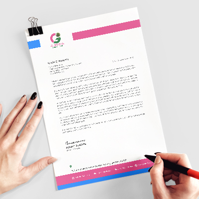 Professional Business Letterheads