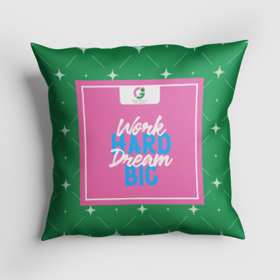 Comfortable pillows available in various designs