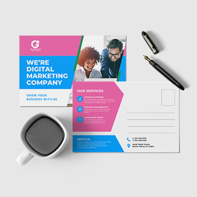 Printed Postcards for Marketing Campaigns